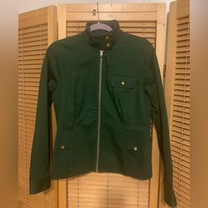 Liz Claiborne golf jacket. Green size small